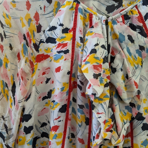 DVF Blouse - Picture 3 of 5